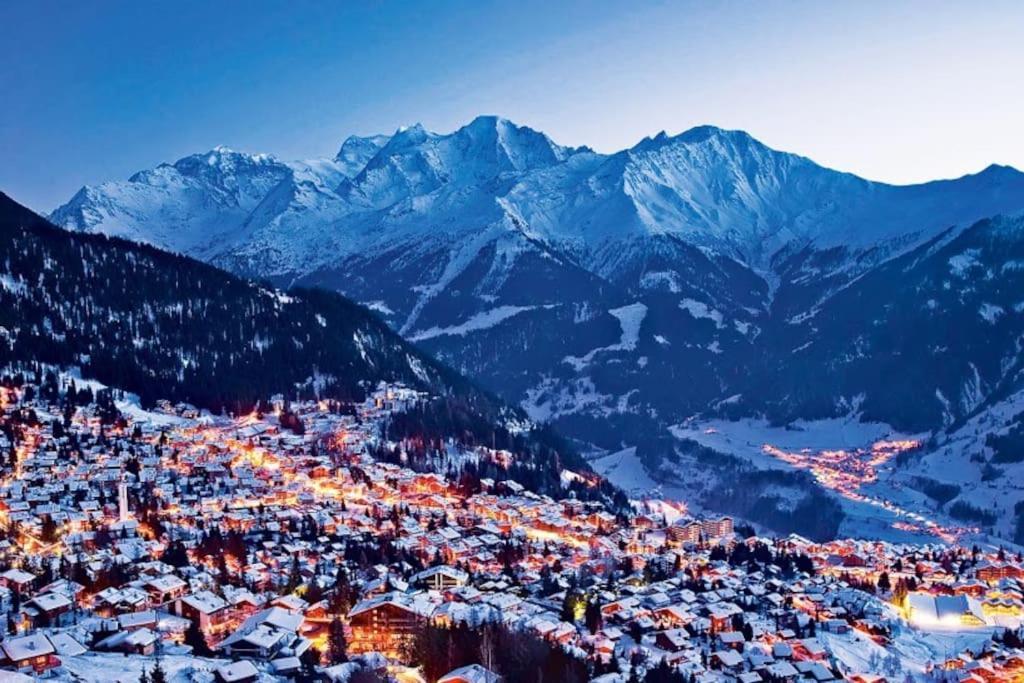 Ski-In, Chalet-Style Appt Central Verbier - 1 Min Walk To Lift Εξωτερικό φωτογραφία
