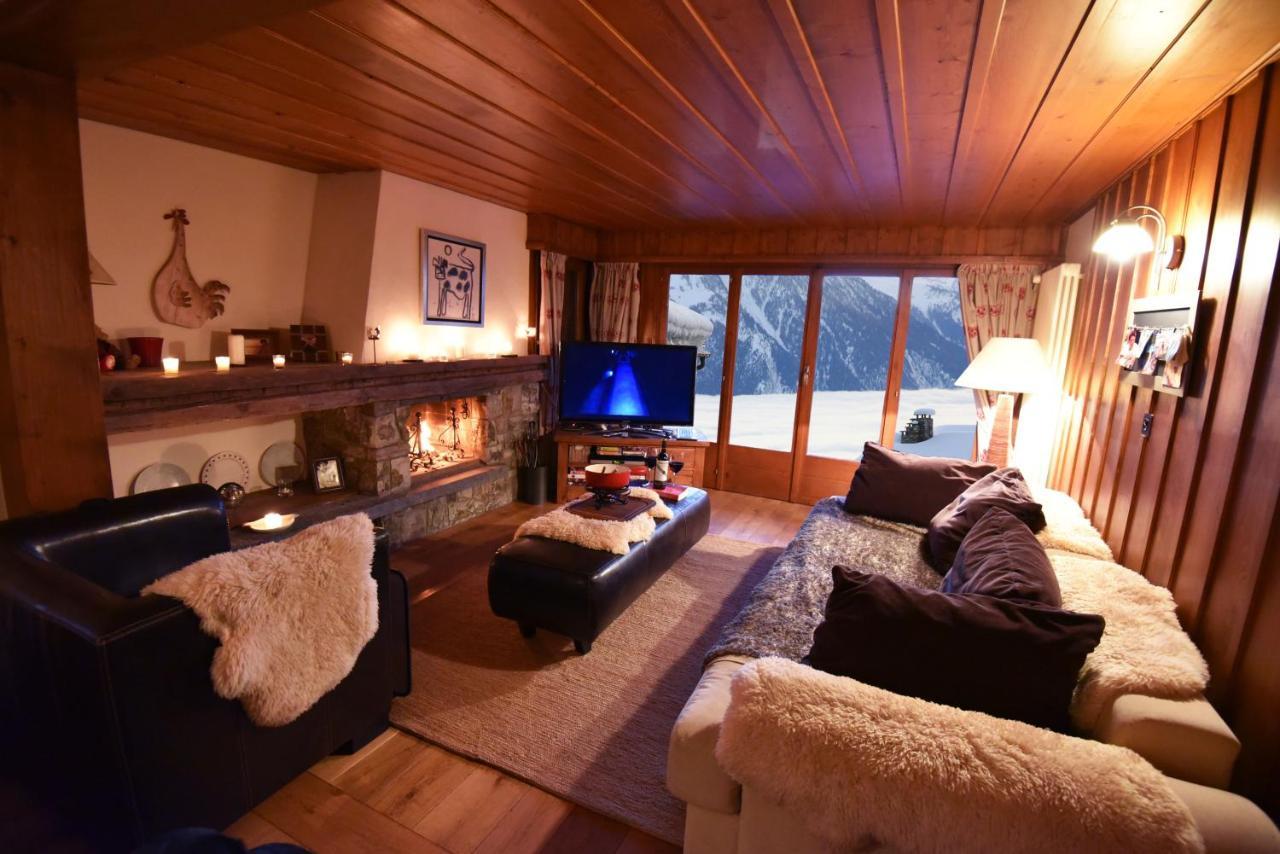 Ski-In, Chalet-Style Appt Central Verbier - 1 Min Walk To Lift Εξωτερικό φωτογραφία