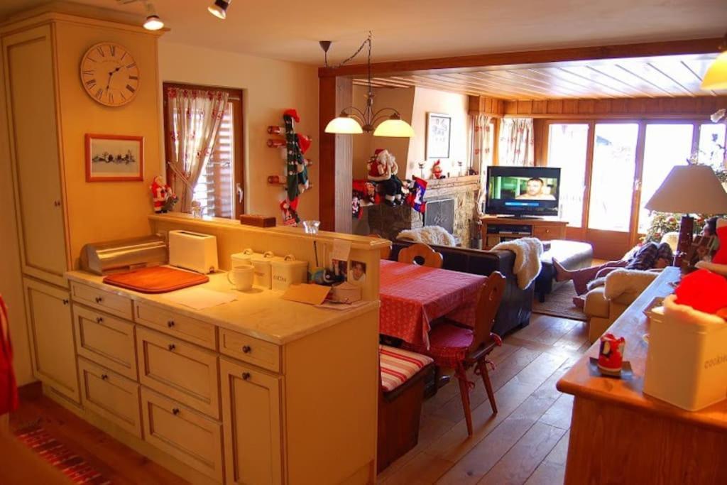 Ski-In, Chalet-Style Appt Central Verbier - 1 Min Walk To Lift Εξωτερικό φωτογραφία