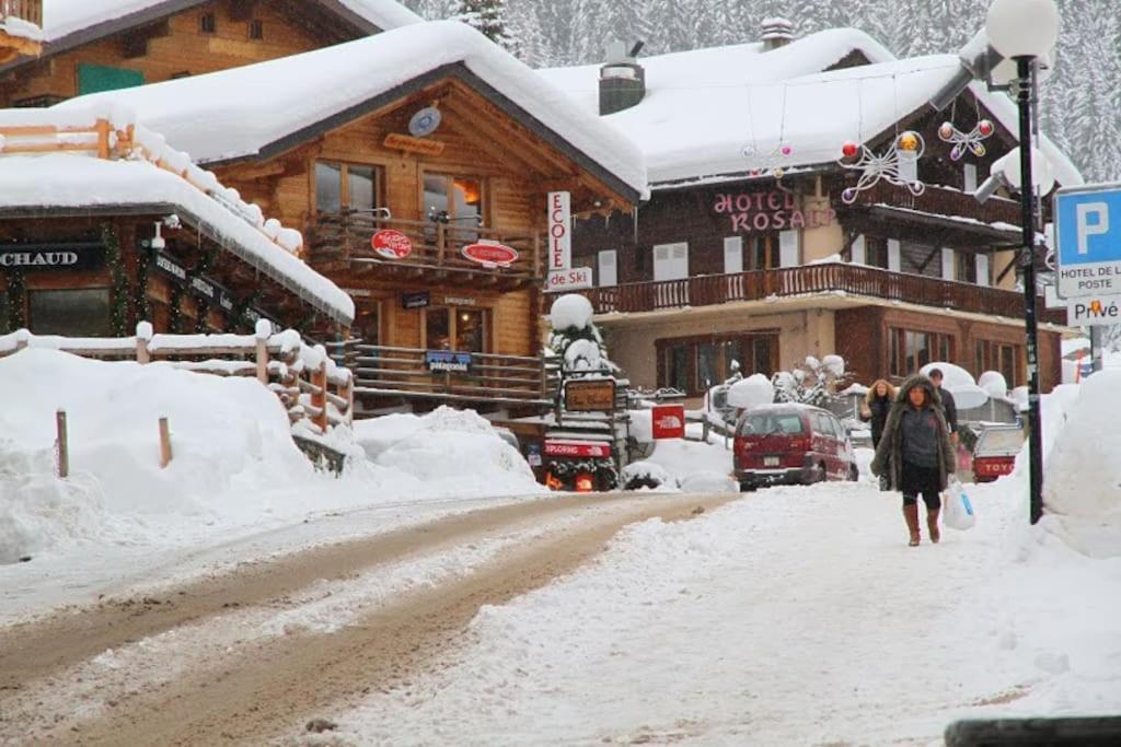 Ski-In, Chalet-Style Appt Central Verbier - 1 Min Walk To Lift Εξωτερικό φωτογραφία