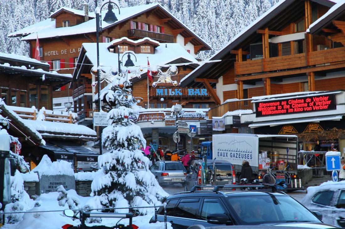 Ski-In, Chalet-Style Appt Central Verbier - 1 Min Walk To Lift Εξωτερικό φωτογραφία
