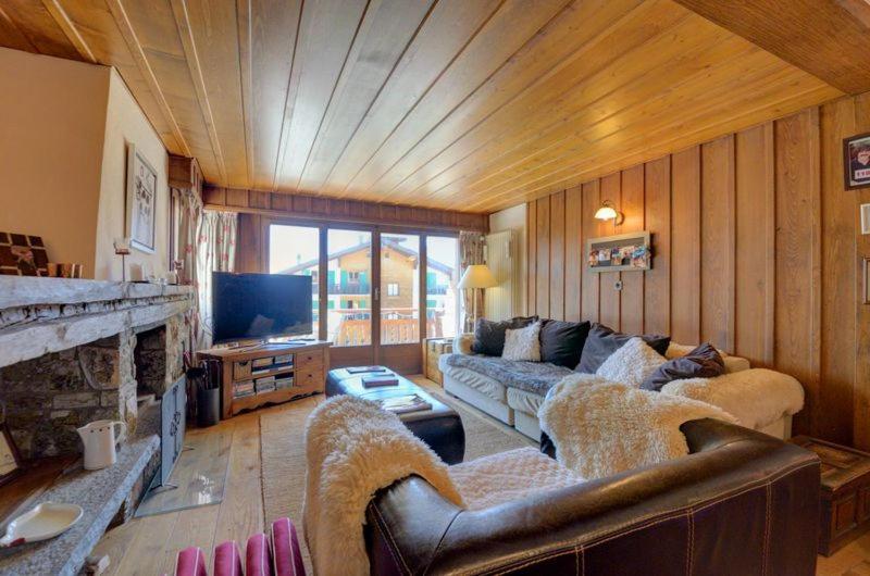 Ski-In, Chalet-Style Appt Central Verbier - 1 Min Walk To Lift Εξωτερικό φωτογραφία